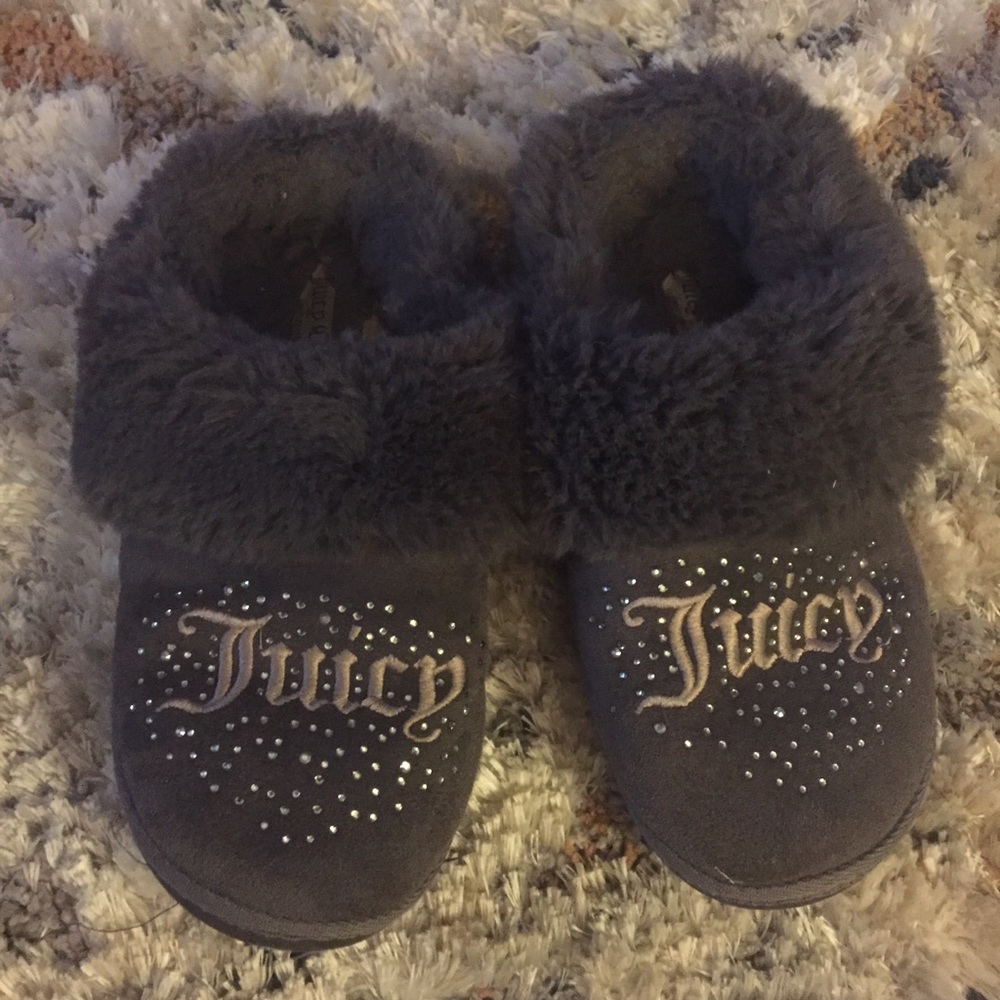 Juicy Couture ✨🧦✨ Slipper Size 9/10